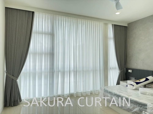 S Fold Curtain