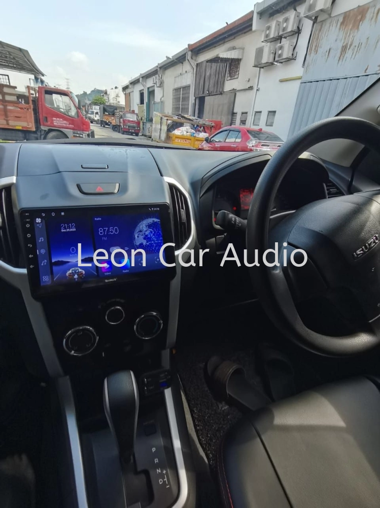 Isuzu D-Max oem 9" android wifi gps system player