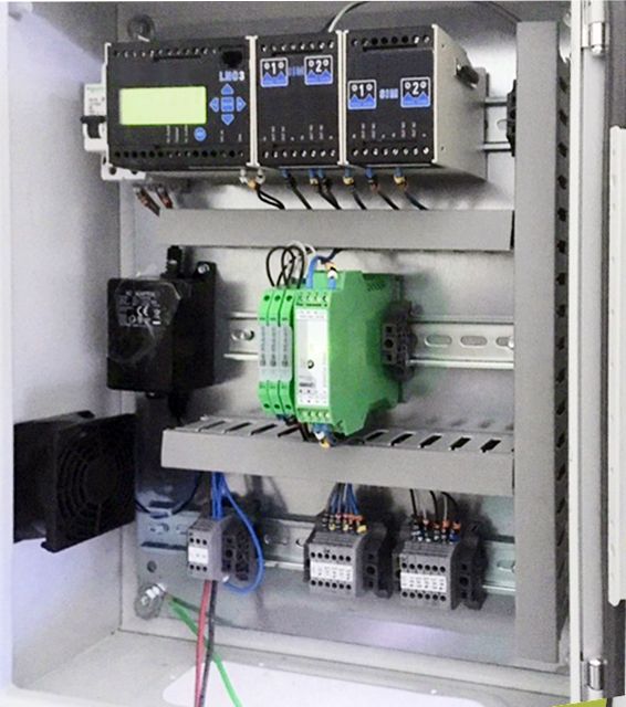 Energy-saving chiller plant control panel upgrade