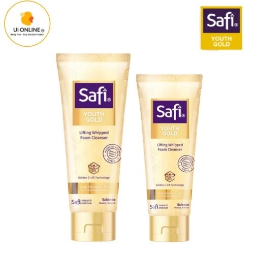 SAFI YOUTH GOLD LIFTING WHIPPED FOAM CLEANSER 