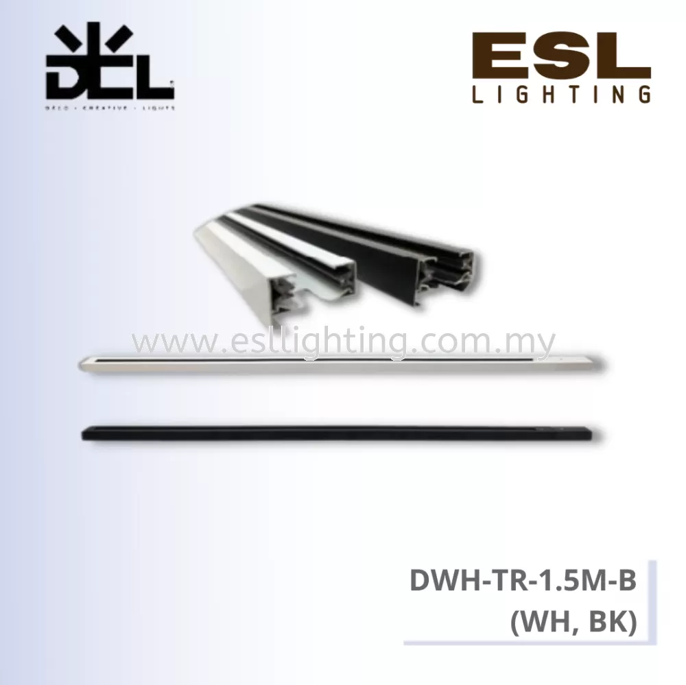 DCL TRACK LIGHT DWH-TR-1.5M-B