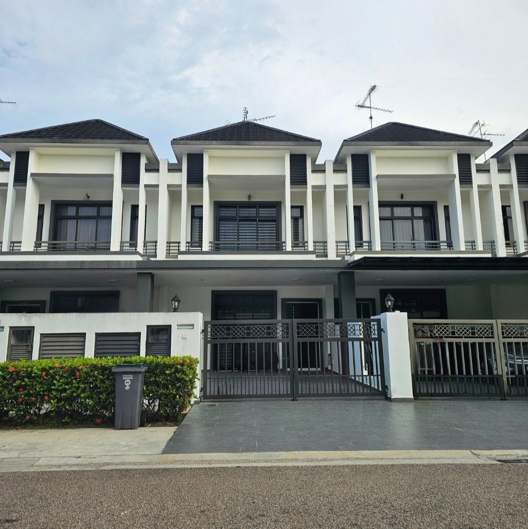 Eco Summer, Jalan Ekoflora 5, Johor Bahru @ 2 Storey Terrace House FOR RENT