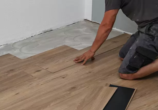 SPC Flooring Installation