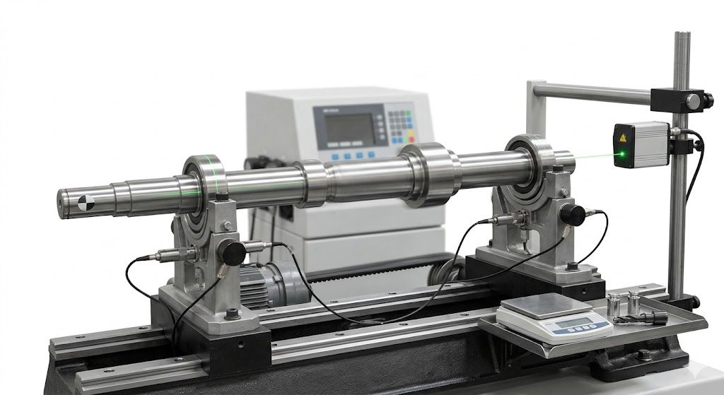 High-Speed Shaft Balancing Service