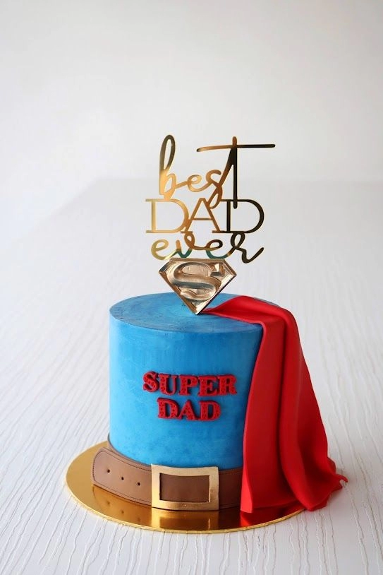 Super Dad Cake 