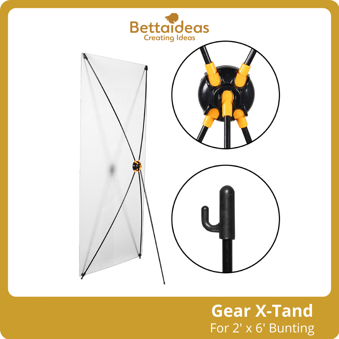 Gear X-Stand