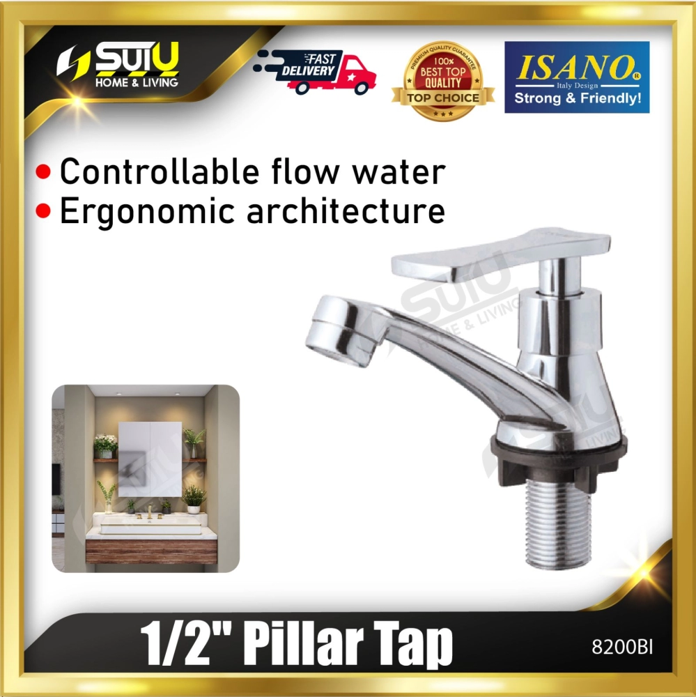 ISANO 8200BI 1/2" Pillar Tap