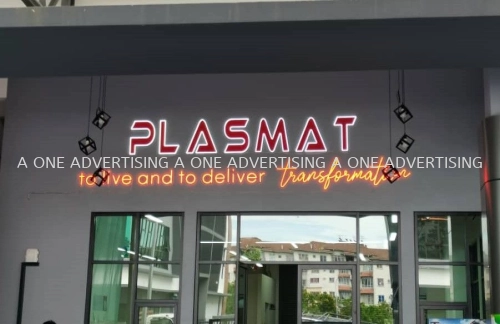 3D LED Signage