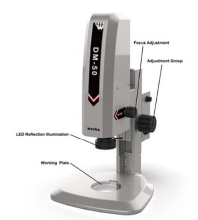 AUTO FOCUS VIDEO MEASURING MICROSCOPE