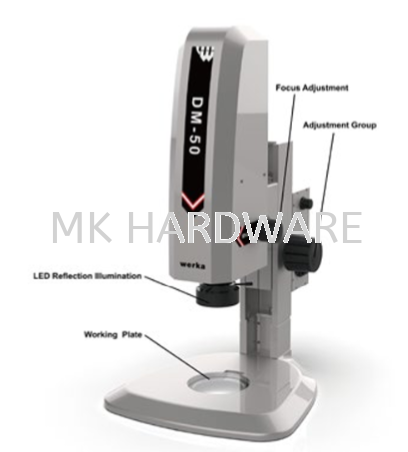 AUTO FOCUS VIDEO MEASURING MICROSCOPE