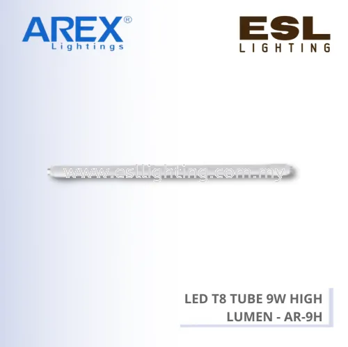 AREX LED T8 TUBE 9W - AR-9H