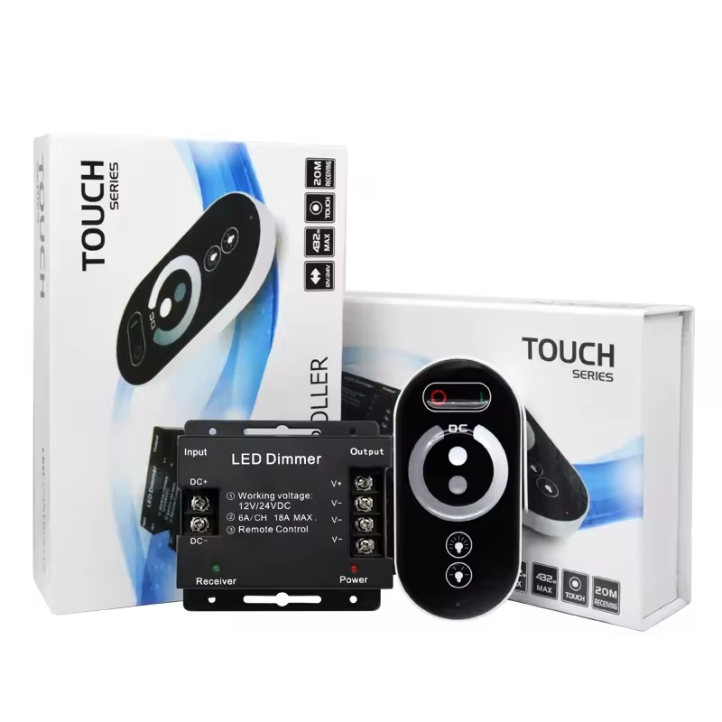 AC-1221-(SINGLE) Touch Dimmable Controller LED Strip Light