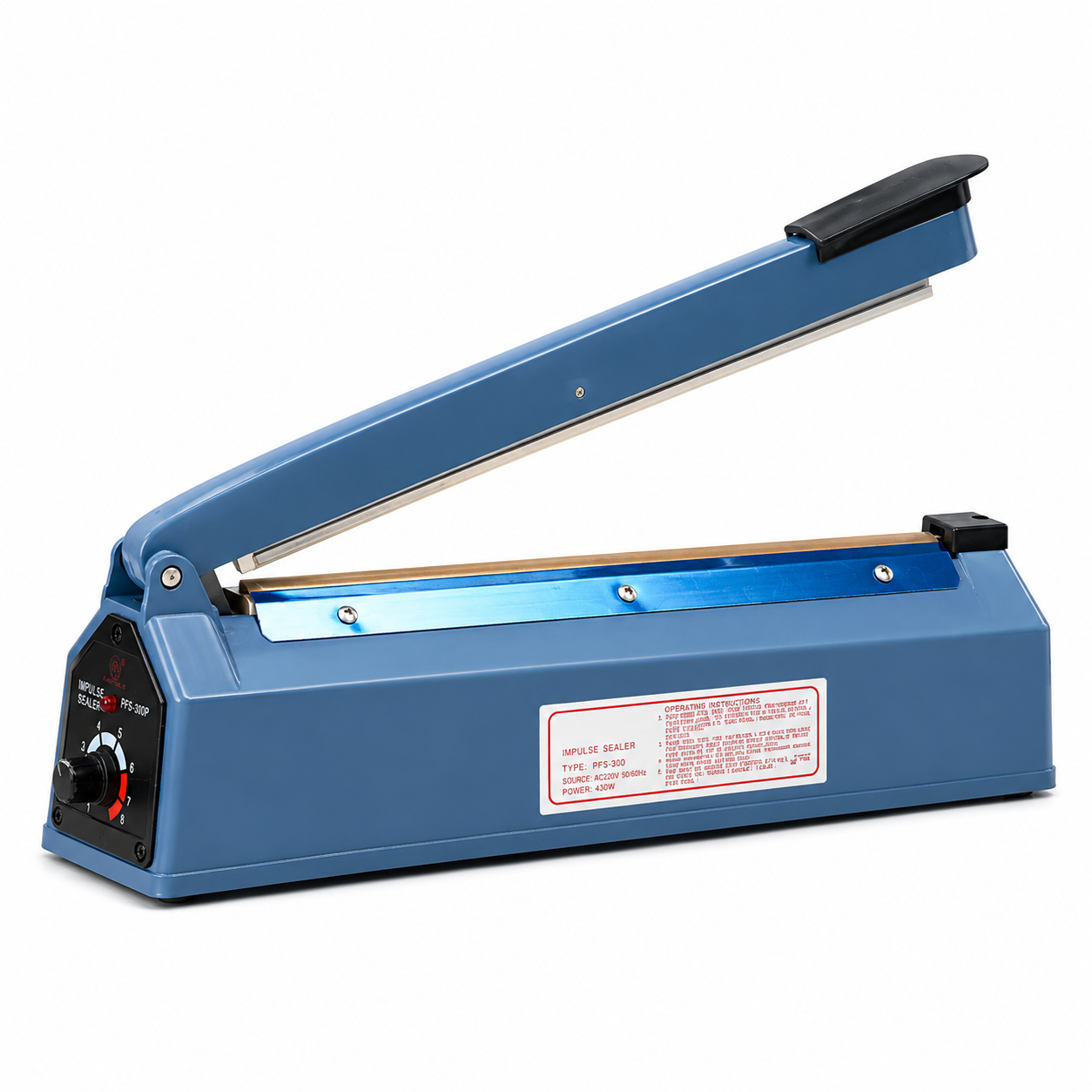 PVC Impulse Heat Sealer Machine FS-200 / FS-300