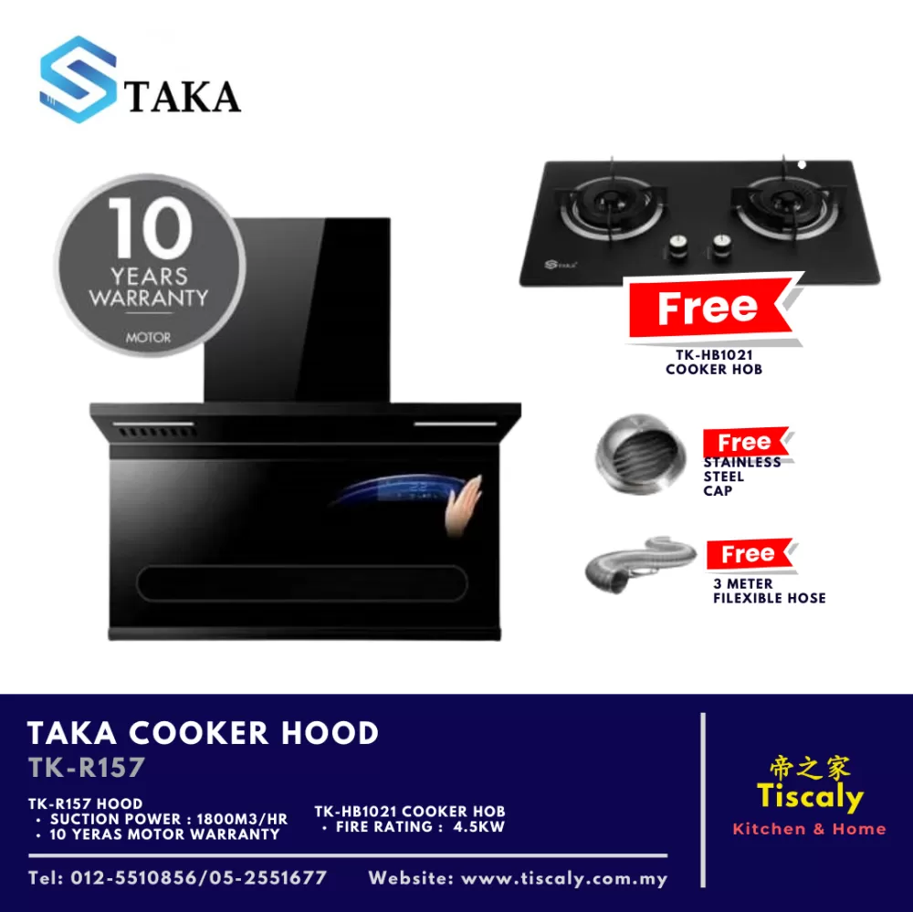 TAKA COOKER HOOD TK-R157