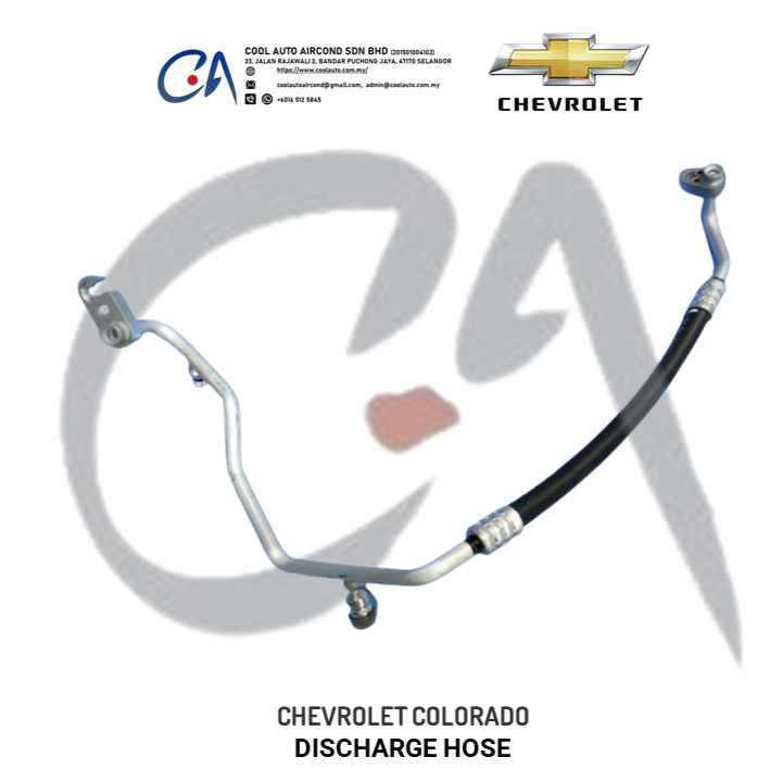 CHEVROLET COLORADO DISCHARGE HOSE