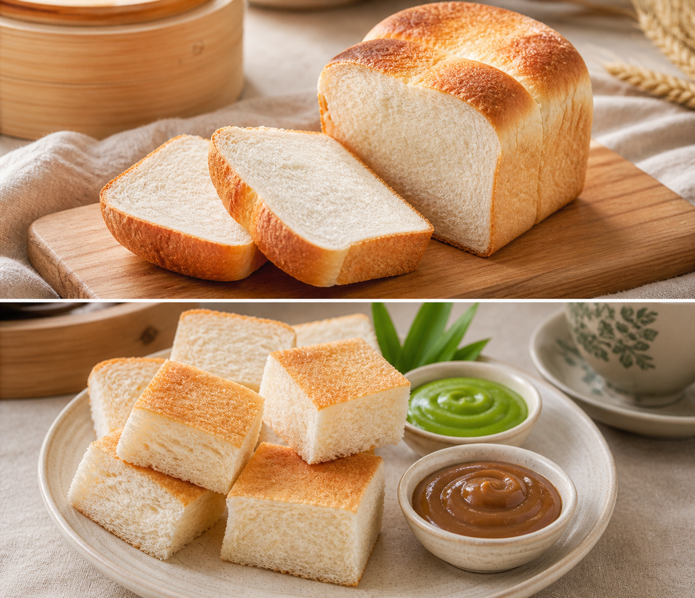 Steam Bread