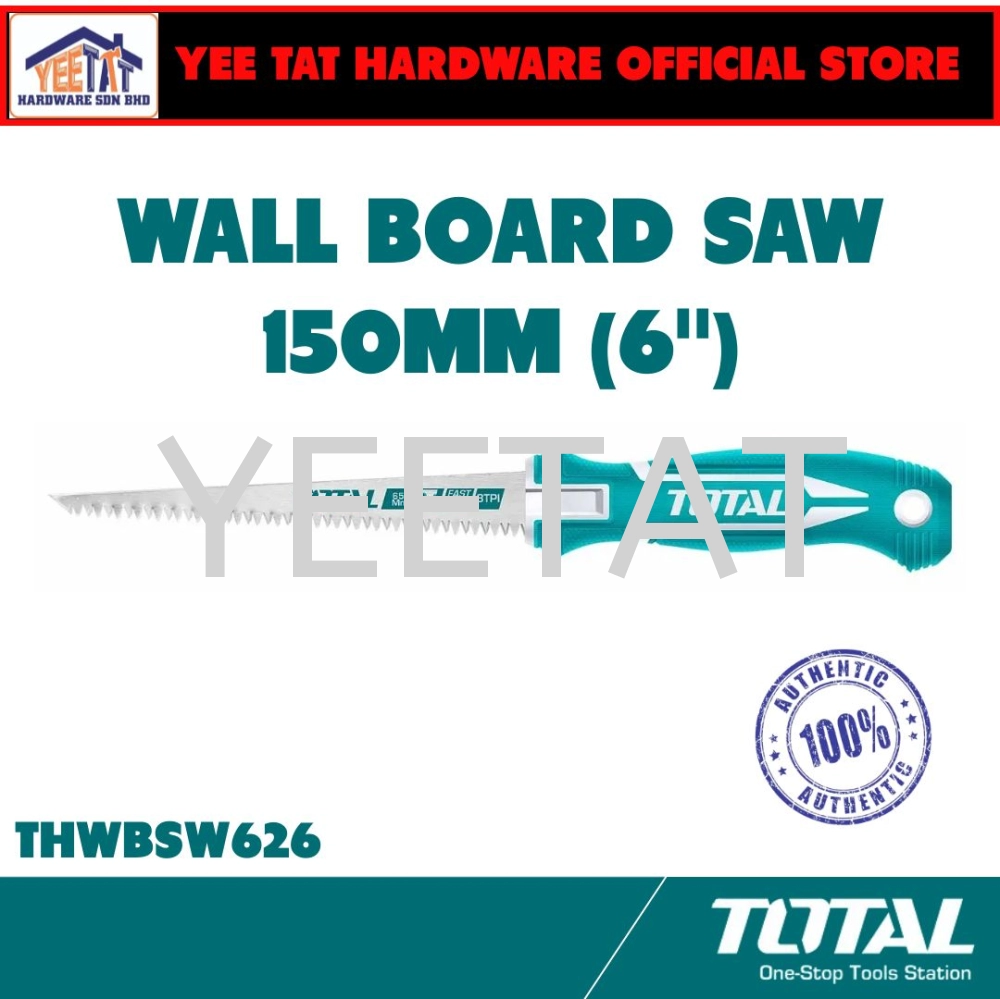 [ TOTAL ] THWBSW626 WALL BOARD SAW 150MM (6")