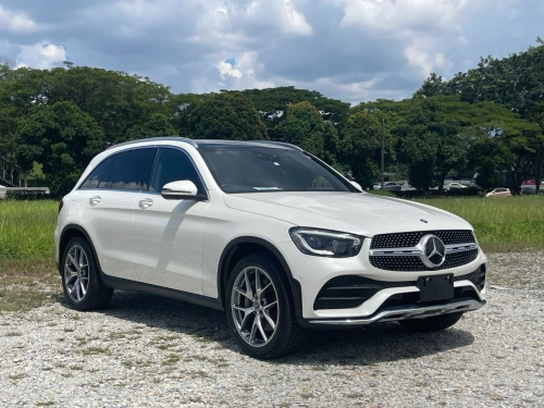 2020 Mercedes-Benz GLC300 2.0 4MATIC AMG Line Grade 5A Mileage 12k