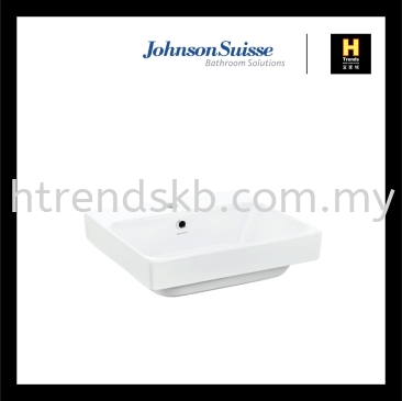 Johnson Suisse Gemelli Rectangular 450 Semi-insert Basins (WBAAGM121WW)