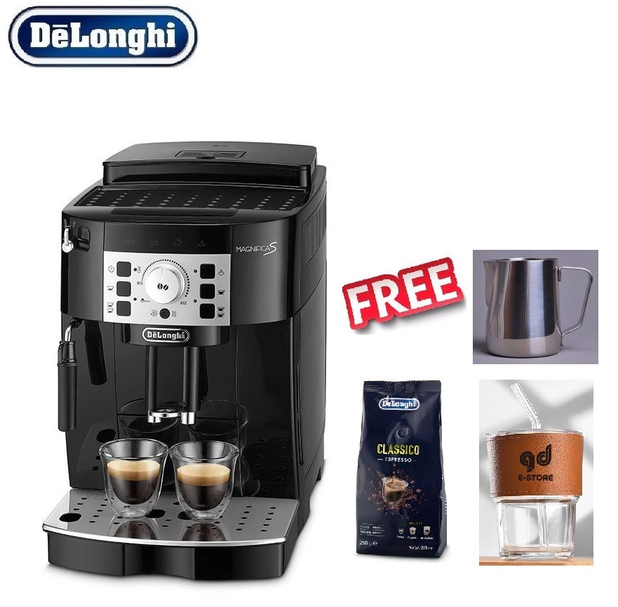 Delonghi Magnifica Evo Silver Black - Fully Automatic Coffee Delonghi Magnifica Evo Silver Black - Fully Automatic Coffee