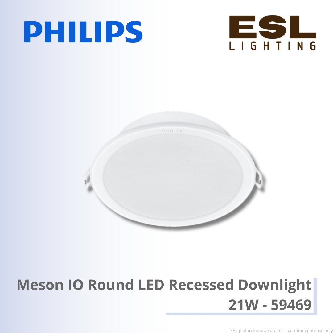 Philips Meson IO Round LED Recessed Downlight 21W - 59469