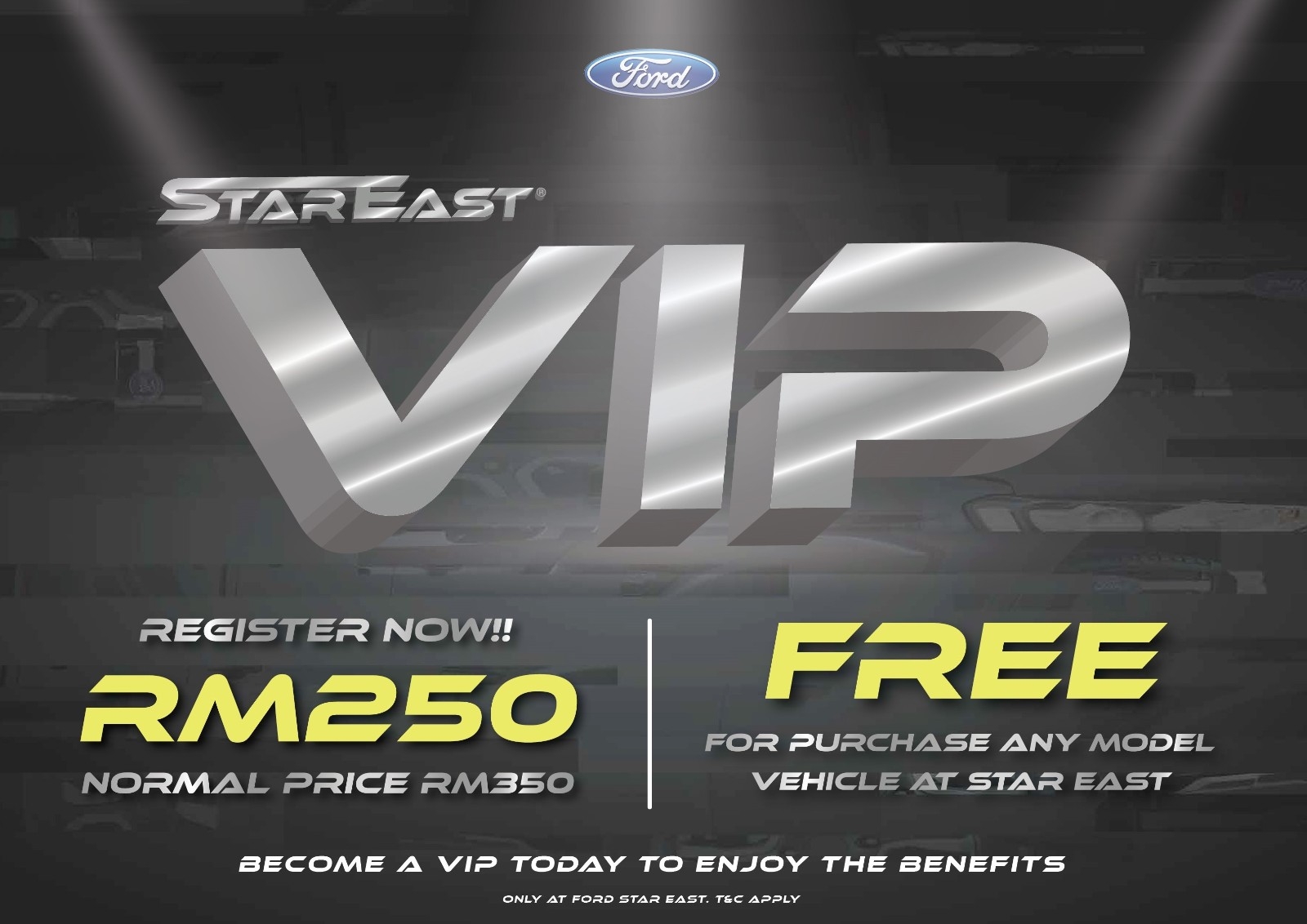 Ford Star East VIP