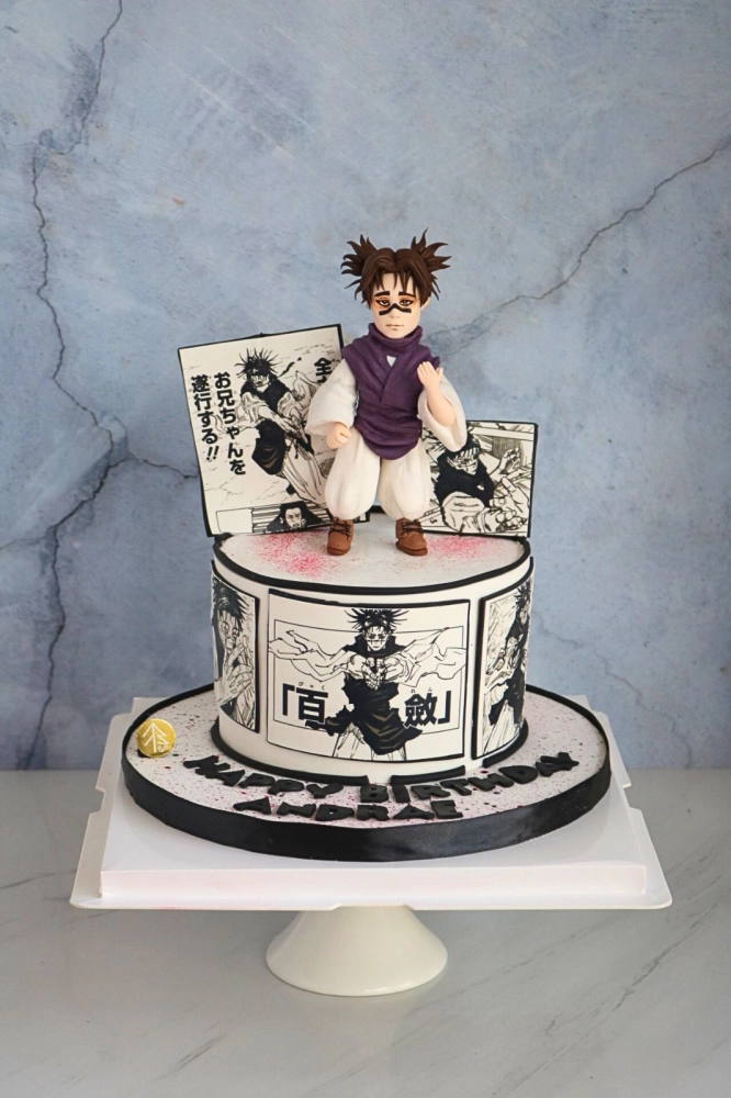 Jujutsu Kaisen Cake