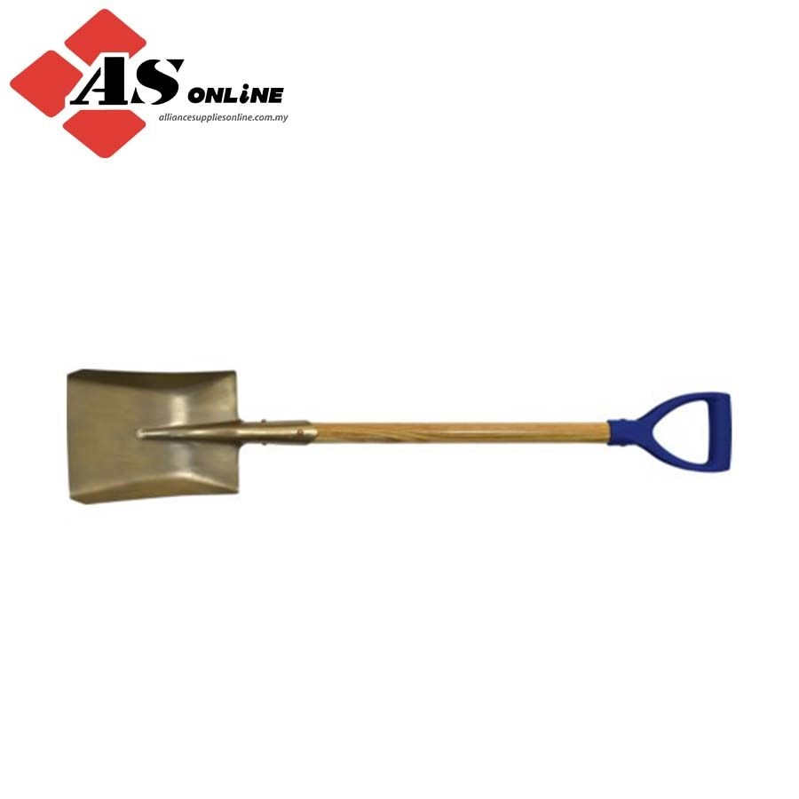 KENNEDY Aluminium-Bronze, Anti-Spark Shovel, Wood, 950mm / Model: KEN5759240K