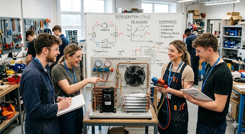 Refrigeration cycle workshop