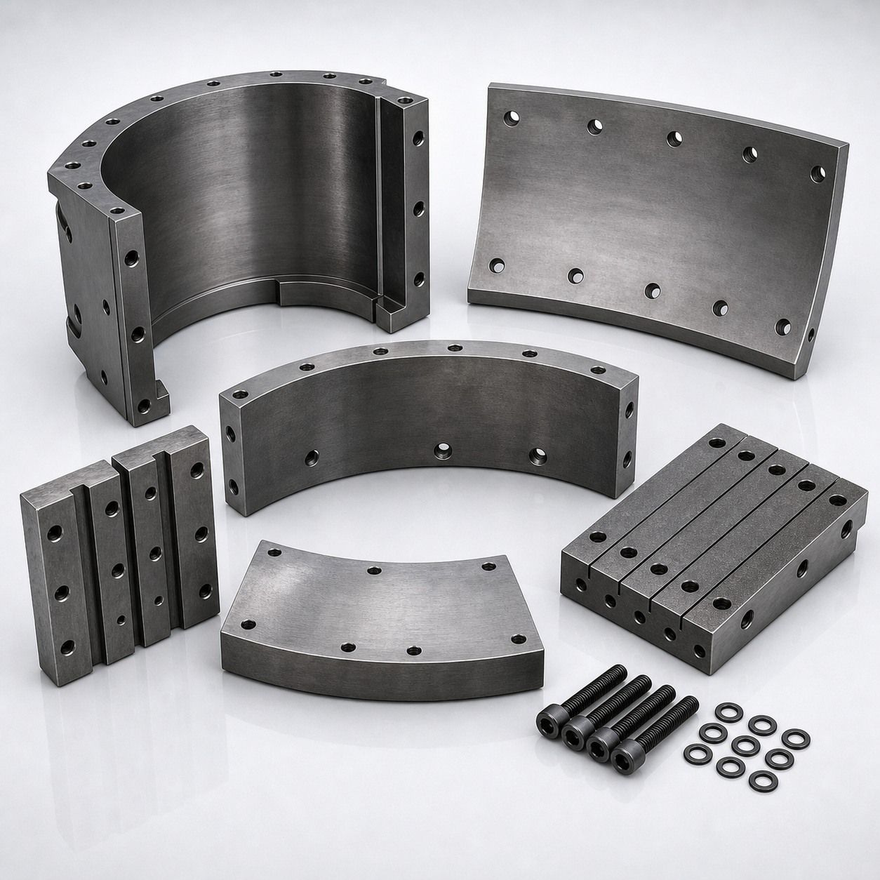 Chamber liners