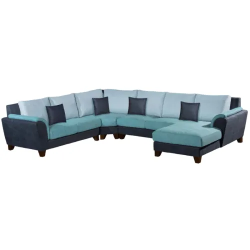 Hiromi L-Shaped Corner Sofa 227/480