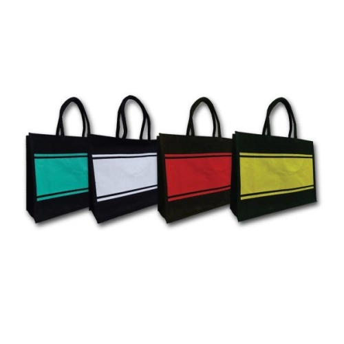 Laminated Canvas Bag - CL492