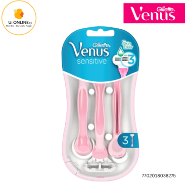 GILLETTE VENUS SENSITIVE DISPOSABLE 3S *8275