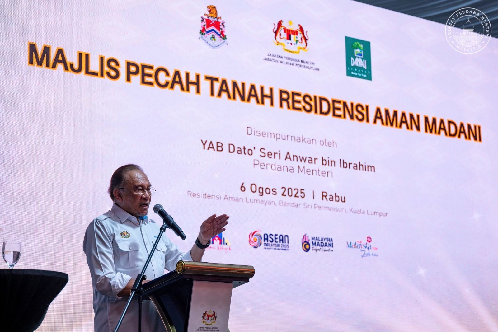 Towards a People-Centric Urban Future: Groundbreaking of Residensi Aman MADANI Event