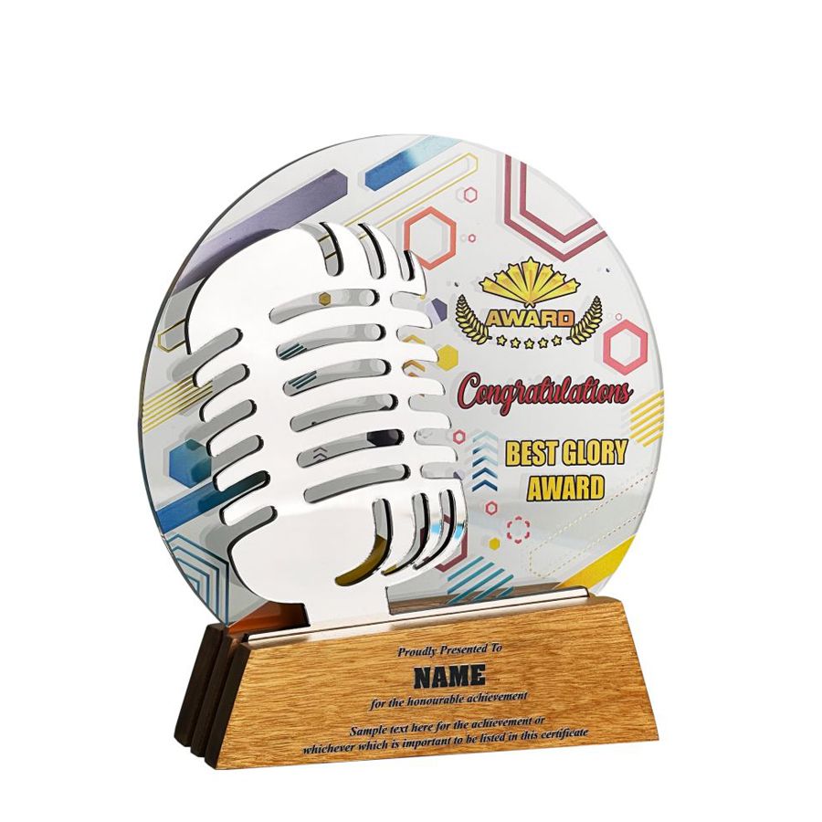 5113 - ACRYLIC PLAQUE