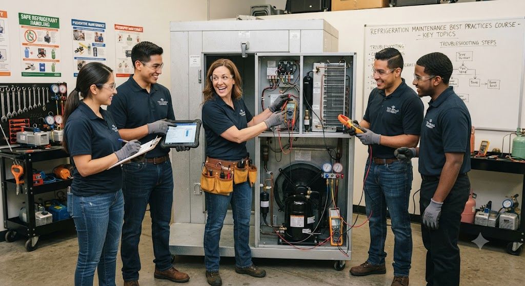 Refrigeration maintenance best practices course