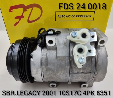 FDS 24 0018 SBR/Legacy 01Y 10S17C 4PK 8351 Compressor (NEW)