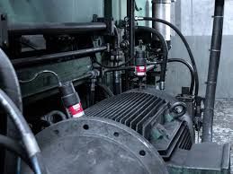 Compressor Motor Bearing Lubrication Service