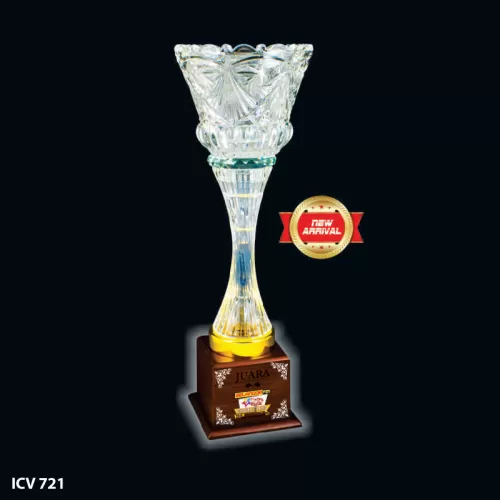 Exclusive Crystal Plaque - ICV 721