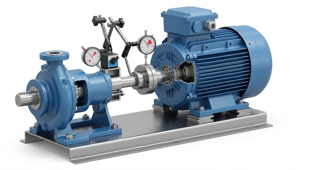 Motor Bearing Alignment
