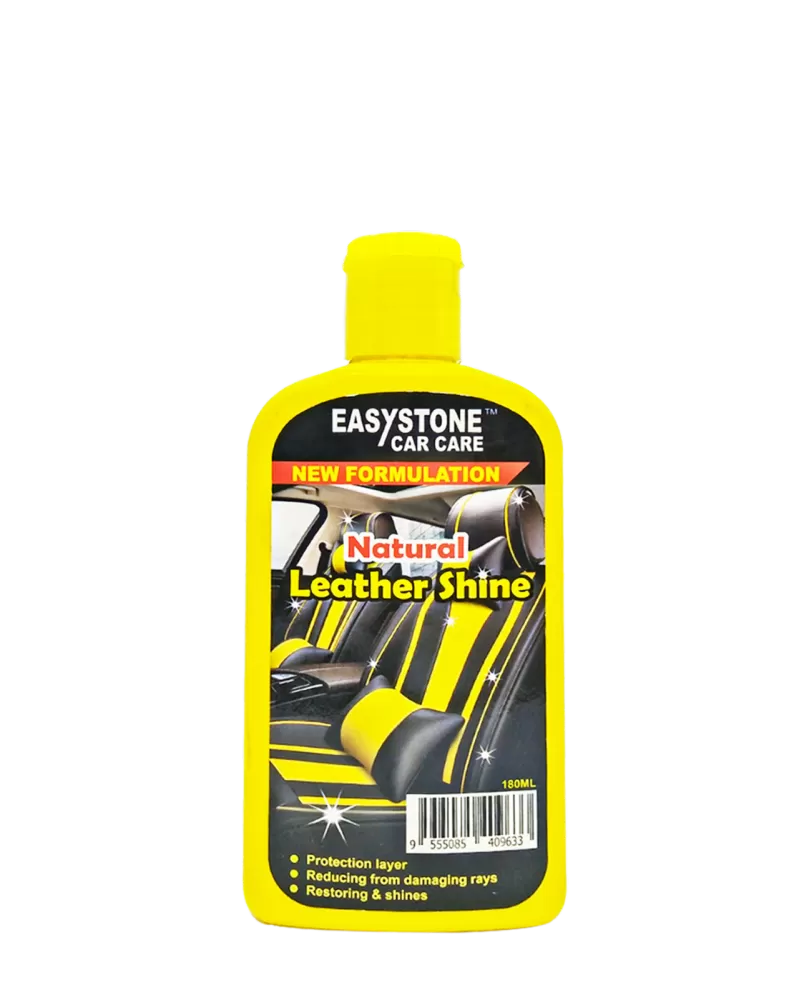 Easystone Leather Shine Cream 180ml (Car Care)