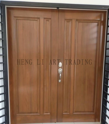 WOODEN MAIN DOOR 15