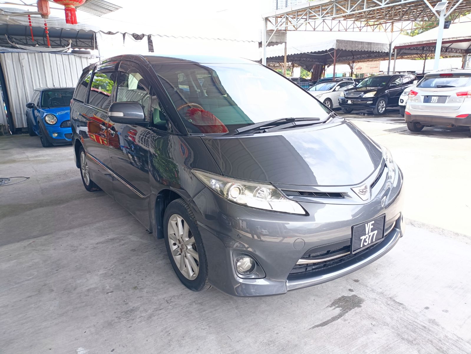 2012 2016 TOYOTA ESTIMA 2.4 AERAS ENHANCED (A), 1 OWNER, 2 POWERDOOR, KEYLESSPUSH START, REVERCE CAM, FREE 1 YEAR WARRANTY