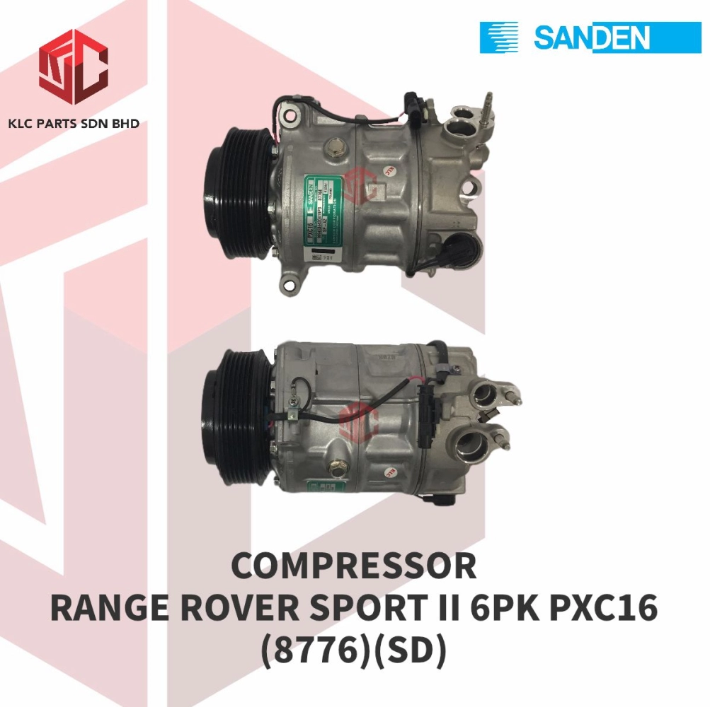 COMPRESSOR RANGE ROVER SPORT II 6PK PXC16 (8776)(SD)