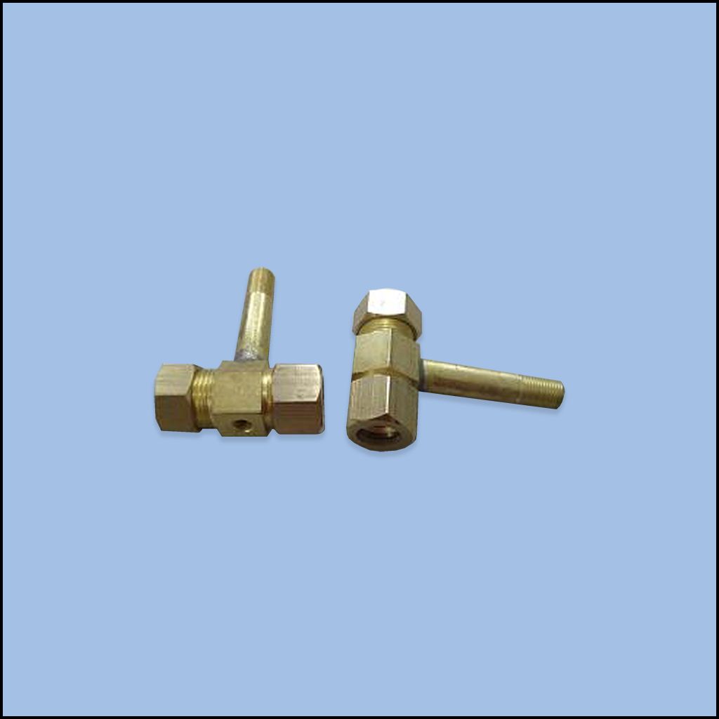 CONNECTOR FOR NO 17 CLASS TUBE (NO.16-1 GLASS TUBE CONNECTOR)