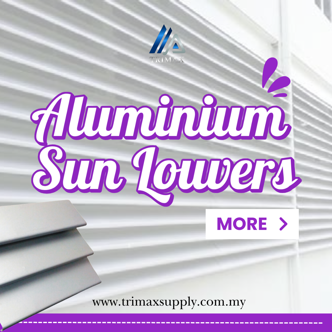 10. Aluminium Sun Louvers