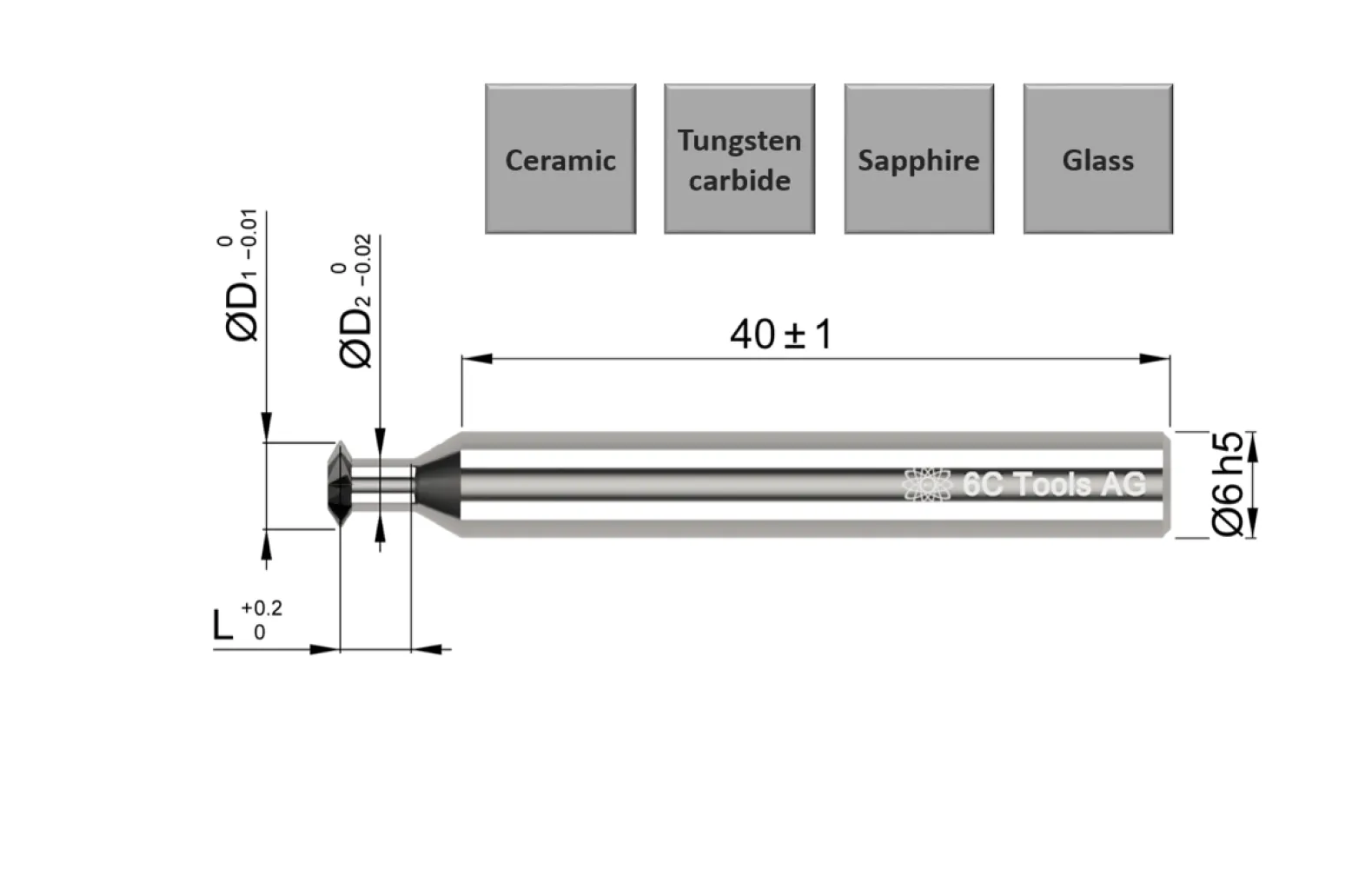 PCD Thread Milling 