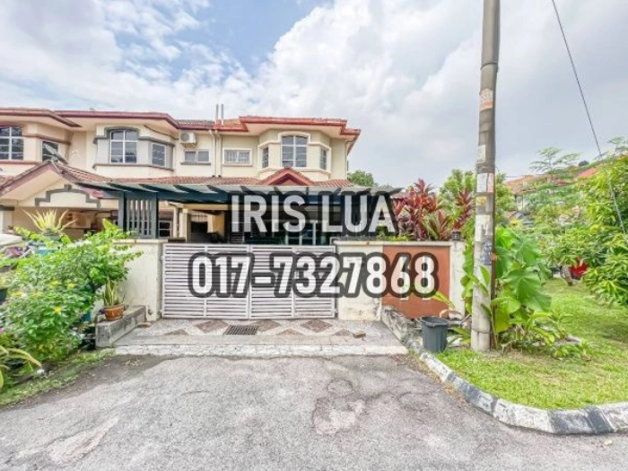 Taman Bukit Mewah @Double Storey Terrace House (Corner Lot) Bank Lelong/Auction