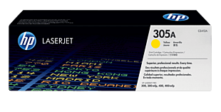 HP 305A Yellow Original LaserJet Toner Cartridge CE412A