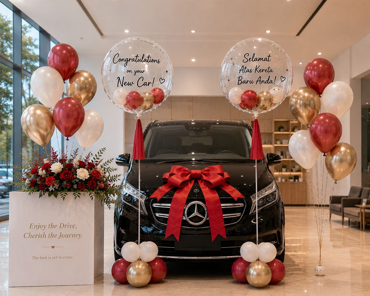 New Car Delivery Ceremony
